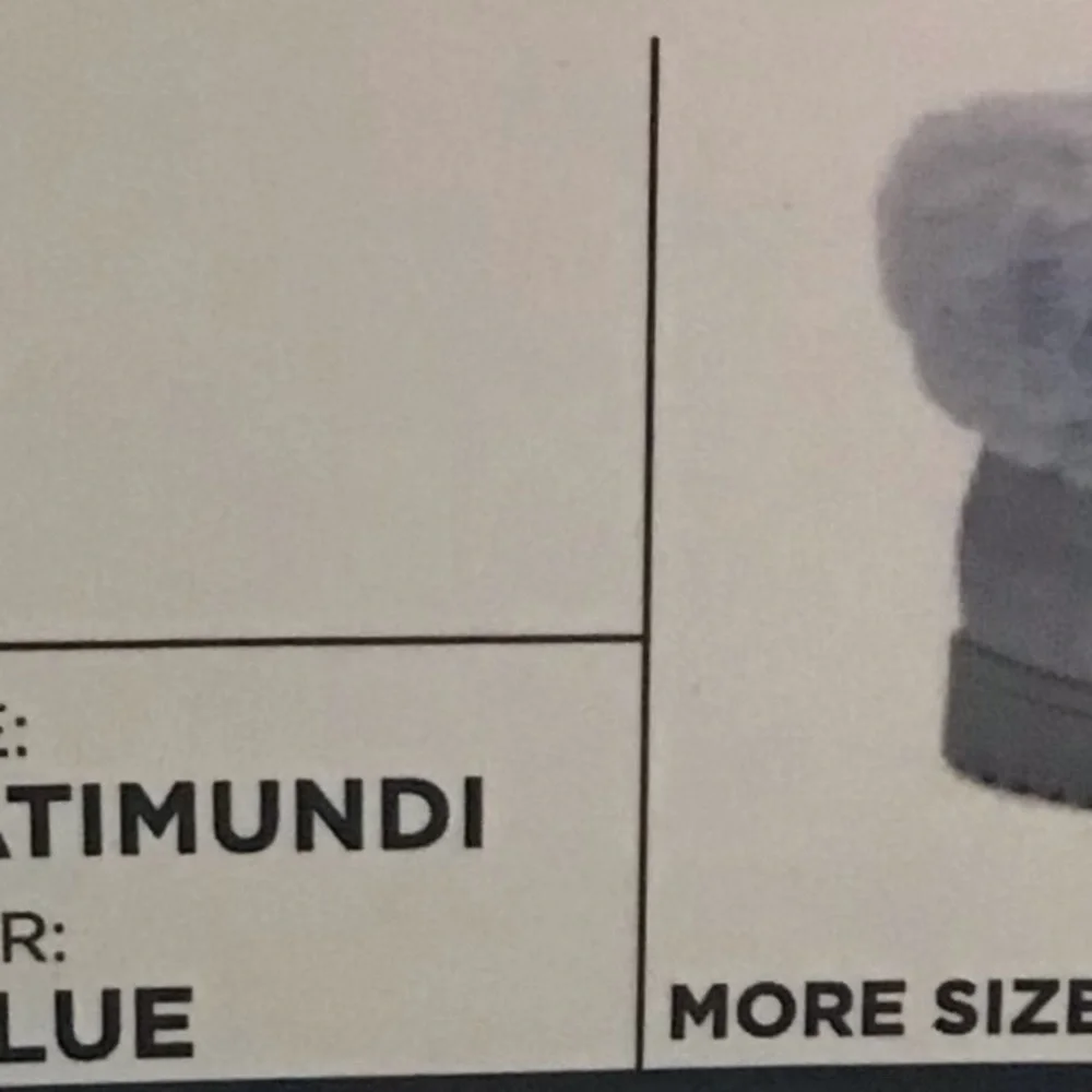 Blue Fur-Lined Boots - Picture 7 of 7